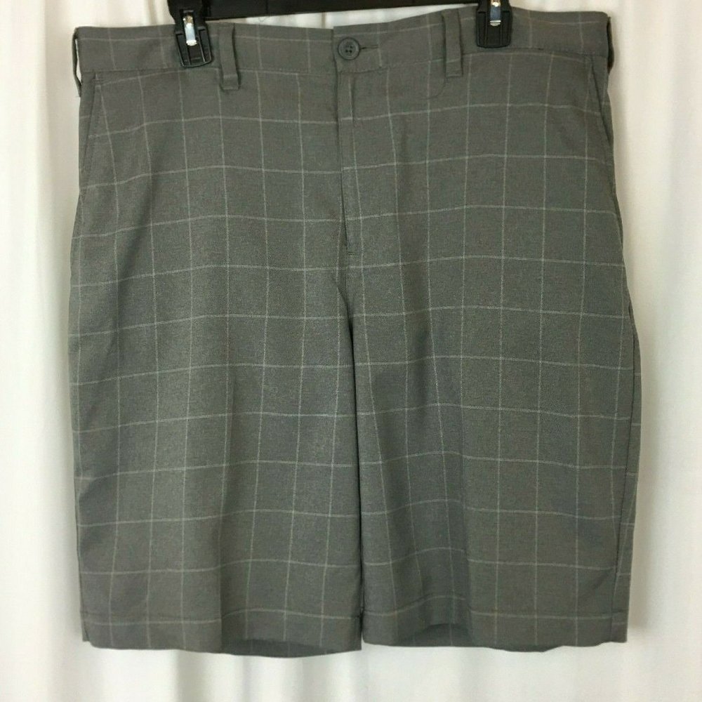 BCG Mens Gray Golf Shorts Size 34